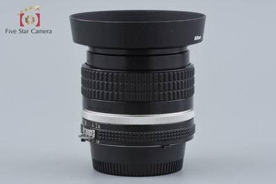 Used] Nikon Ai-S NIKKOR 28mm f/2.8