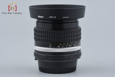 Used] Nikon Ai-S NIKKOR 28mm f/2.8
