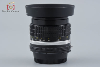 Used] Nikon Ai-S NIKKOR 28mm f/2.8