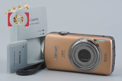 [Used] Canon IXY Digital 930 IS Brown Compact Digital Camera