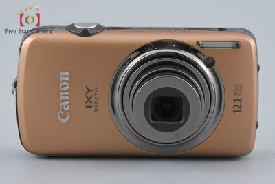 [Used] Canon IXY Digital 930 IS Brown Compact Digital Camera