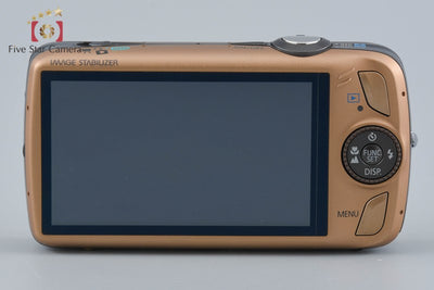 [Used] Canon IXY Digital 930 IS Brown Compact Digital Camera