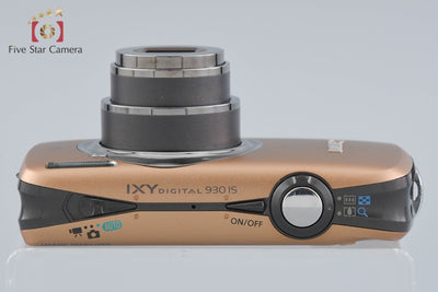 [Used] Canon IXY Digital 930 IS Brown Compact Digital Camera