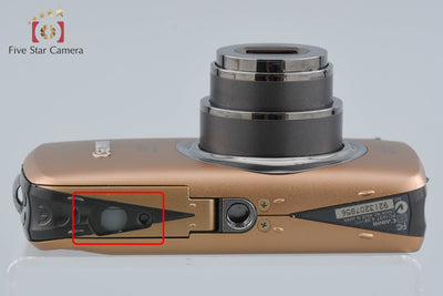 [Used] Canon IXY Digital 930 IS Brown Compact Digital Camera