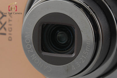 [Used] Canon IXY Digital 930 IS Brown Compact Digital Camera