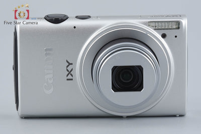 [Used] Canon IXY 610F Silver Compact Digital Camera with Original Box