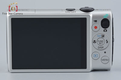 [Used] Canon IXY 610F Silver Compact Digital Camera with Original Box