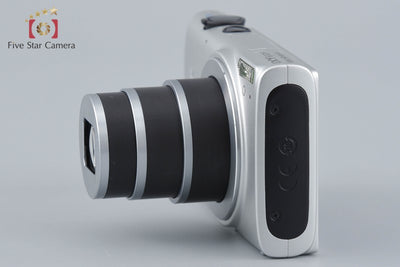 [Used] Canon IXY 610F Silver Compact Digital Camera with Original Box