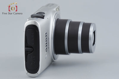 [Used] Canon IXY 610F Silver Compact Digital Camera with Original Box