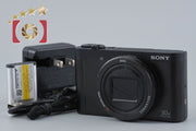 [Used] SONY Sony Cyber-shot DSC-WX500 Black Digital Still Camera Multi-Language Support