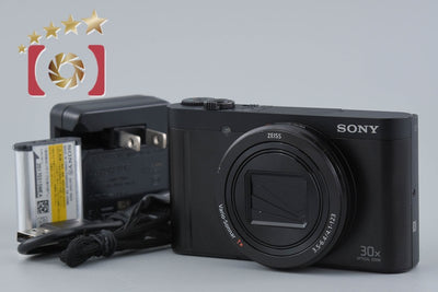 [Used] SONY Sony Cyber-shot DSC-WX500 Black Digital Still Camera Multi-Language Support