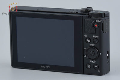 [Used] SONY Sony Cyber-shot DSC-WX500 Black Digital Still Camera Multi-Language Support