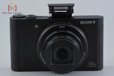 [Used] SONY Sony Cyber-shot DSC-WX500 Black Digital Still Camera Multi-Language Support
