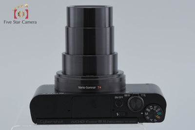 [Used] SONY Sony Cyber-shot DSC-WX500 Black Digital Still Camera Multi-Language Support