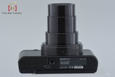 [Used] SONY Sony Cyber-shot DSC-WX500 Black Digital Still Camera Multi-Language Support