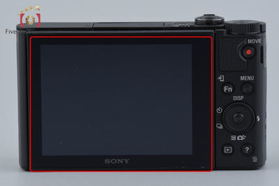 [Used] SONY Sony Cyber-shot DSC-WX500 Black Digital Still Camera Multi-Language Support