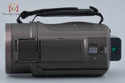 [Used] SONY HANDYCAM FDR-AX45 Bronze Brown Video Camera Multi-Language Support