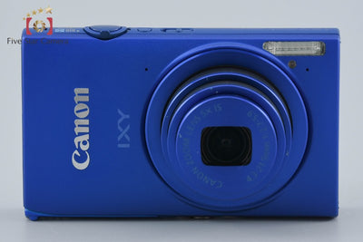 [Used] Canon IXY 420F Blue Compact Digital Camera with Original Box