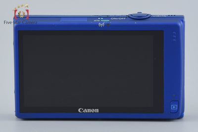 [Used] Canon IXY 420F Blue Compact Digital Camera with Original Box