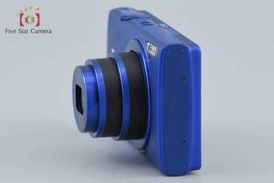 [Used] Canon IXY 420F Blue Compact Digital Camera with Original Box