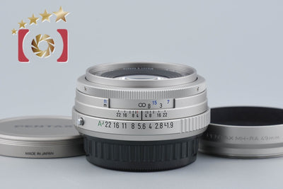 Used: PENTAX Pentax SMC FA 43mm f/1.9 Limited Silver