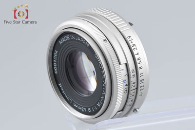 Used: PENTAX Pentax SMC FA 43mm f/1.9 Limited Silver