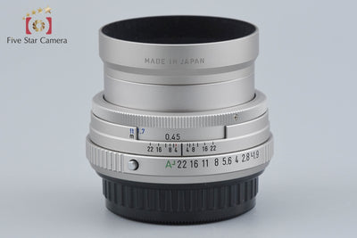 Used: PENTAX Pentax SMC FA 43mm f/1.9 Limited Silver