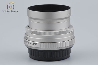 Used: PENTAX Pentax SMC FA 43mm f/1.9 Limited Silver