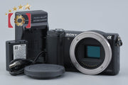 [Used] SONY Sony α5000 ILCE-5000 Black Mirrorless Interchangeable Lens Camera