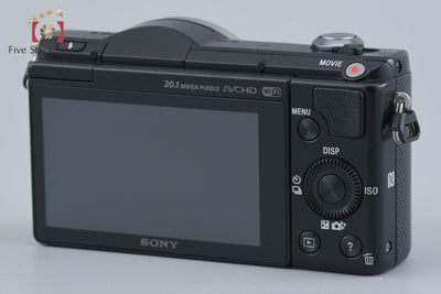 [Used] SONY Sony α5000 ILCE-5000 Black Mirrorless Interchangeable Lens Camera