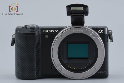 [Used] SONY Sony α5000 ILCE-5000 Black Mirrorless Interchangeable Lens Camera