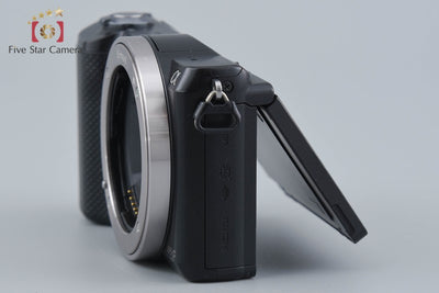 [Used] SONY Sony α5000 ILCE-5000 Black Mirrorless Interchangeable Lens Camera