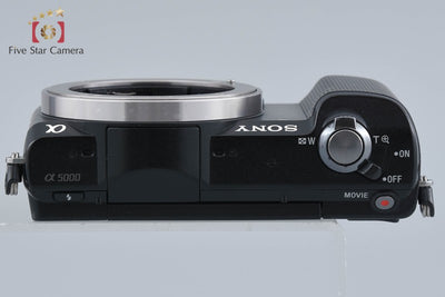 [Used] SONY Sony α5000 ILCE-5000 Black Mirrorless Interchangeable Lens Camera