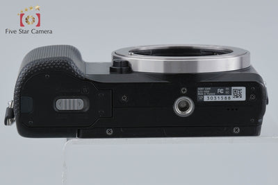 [Used] SONY Sony α5000 ILCE-5000 Black Mirrorless Interchangeable Lens Camera