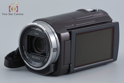 Used: SONY Sony HANDYCAM HDR-CX535 Bordeaux Brown Digital Video Camera