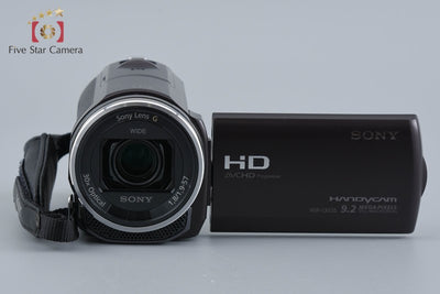 Used: SONY Sony HANDYCAM HDR-CX535 Bordeaux Brown Digital Video Camera