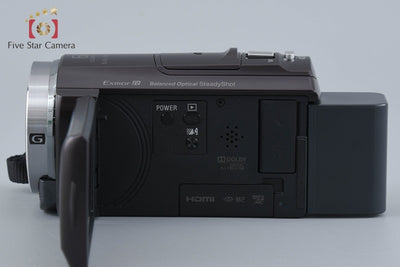Used: SONY Sony HANDYCAM HDR-CX535 Bordeaux Brown Digital Video Camera