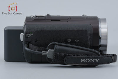 Used: SONY Sony HANDYCAM HDR-CX535 Bordeaux Brown Digital Video Camera