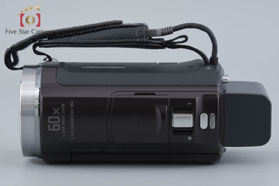 Used: SONY Sony HANDYCAM HDR-CX535 Bordeaux Brown Digital Video Camera