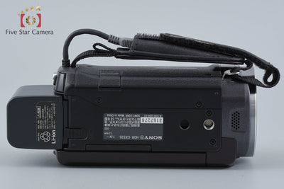 Used: SONY Sony HANDYCAM HDR-CX535 Bordeaux Brown Digital Video Camera