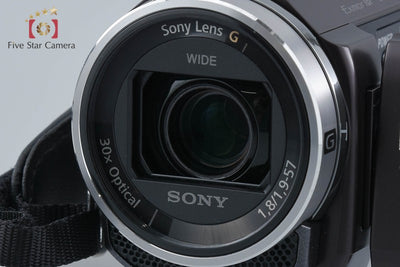 Used: SONY Sony HANDYCAM HDR-CX535 Bordeaux Brown Digital Video Camera
