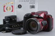 [Used] Nikon COOLPIX B700 Red Compact Digital Camera