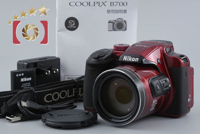 [Used] Nikon COOLPIX B700 Red Compact Digital Camera