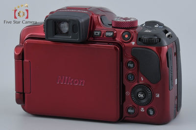 [Used] Nikon COOLPIX B700 Red Compact Digital Camera
