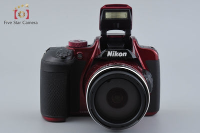 [Used] Nikon COOLPIX B700 Red Compact Digital Camera