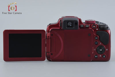 [Used] Nikon COOLPIX B700 Red Compact Digital Camera