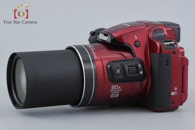 [Used] Nikon COOLPIX B700 Red Compact Digital Camera