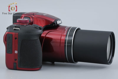 [Used] Nikon COOLPIX B700 Red Compact Digital Camera
