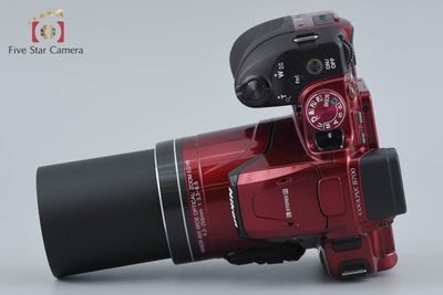 [Used] Nikon COOLPIX B700 Red Compact Digital Camera