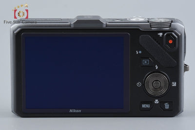 [Used] Nikon COOLPIX S9300 Crystal Silver Compact Digital Camera with Original Box